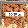 Кора лиственницы сортированная, фракция 10-20 см  (60 л)